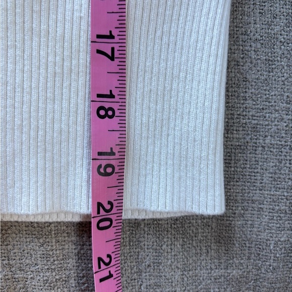 Maeve Anthropolgie Violette Icon Logo Vest Black White Preppy Academia Small - Picture 6 of 8